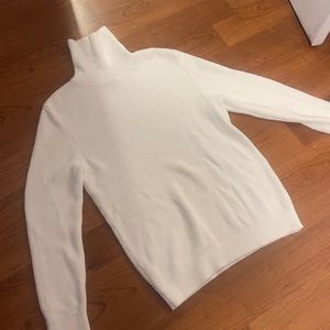 H&M White Turtleneck for Men